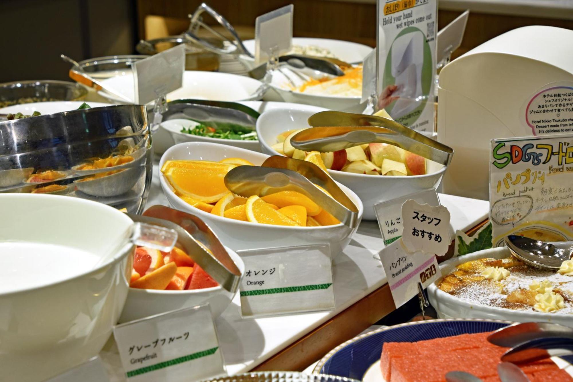 筑波日航酒店 外观 照片